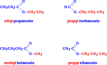 ester formation