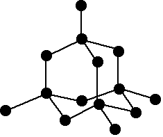 diamond structure vs graphite structure