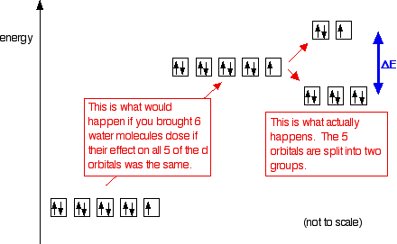 Complex Ions More About D Orbitals