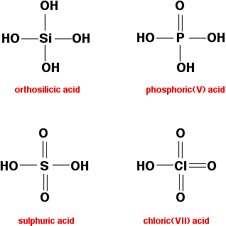 The Period 3 Hydroxides