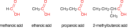 Image result for carboxylic acids