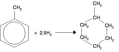 Some More Reactions Of Benzene And Methylbenzene